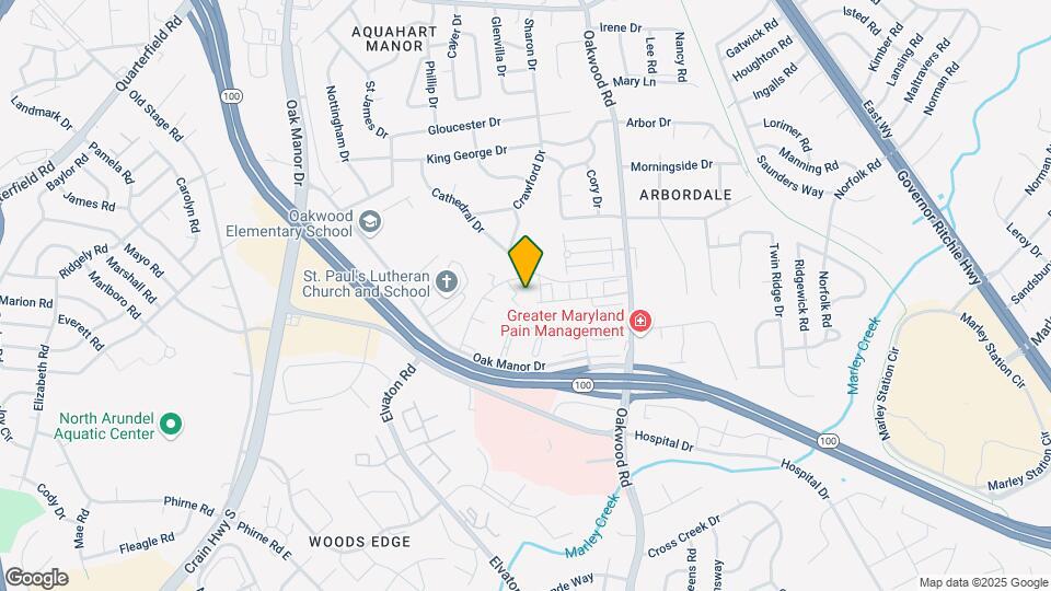 266 Woodoak Ct Map and Location Details