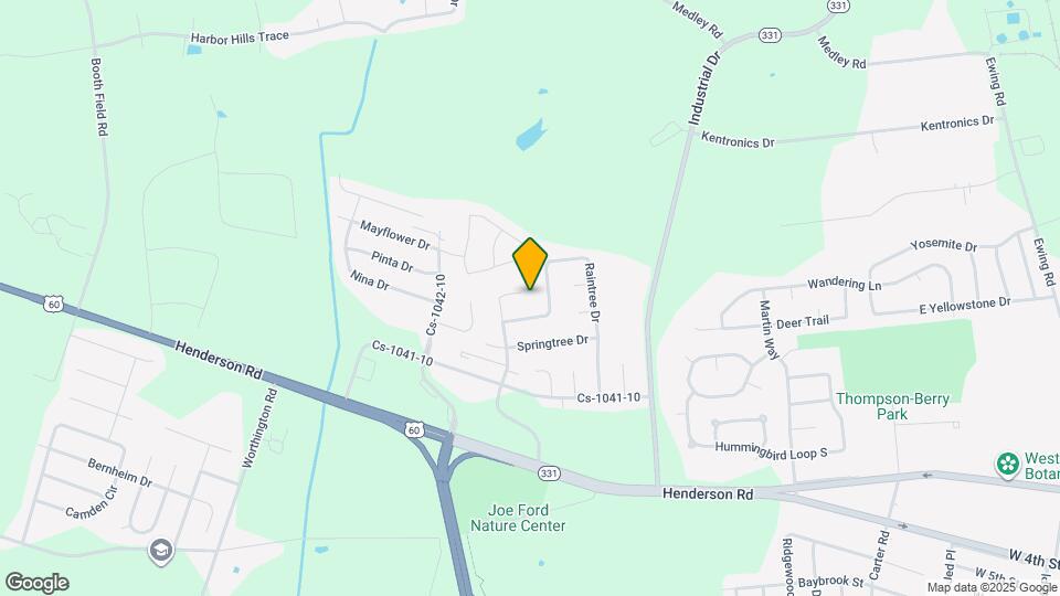 277 Lakewood Dr Map and Location Details