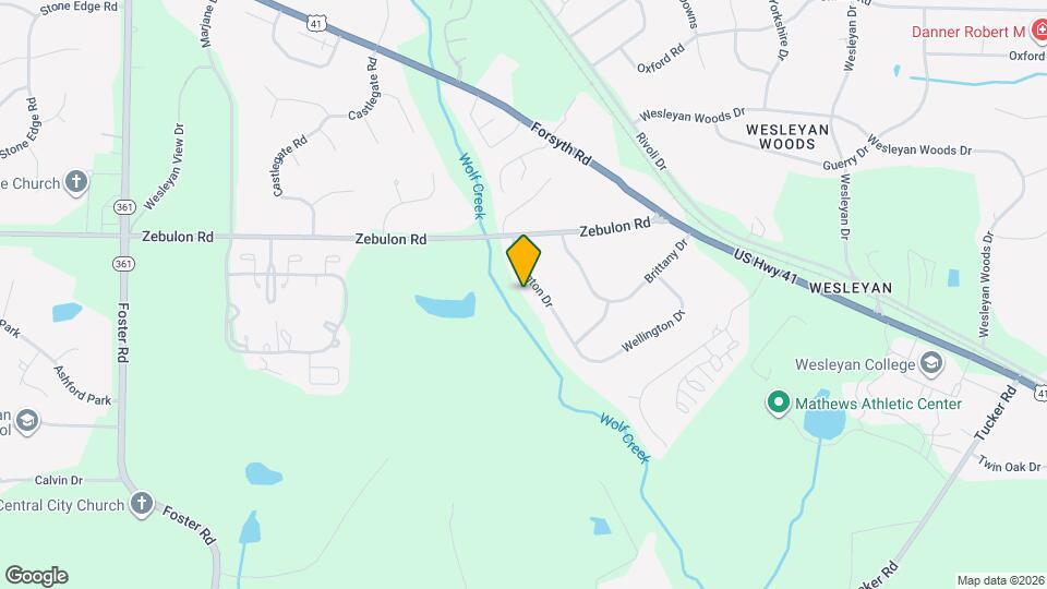 5056 Wellington Dr Map and Location Details