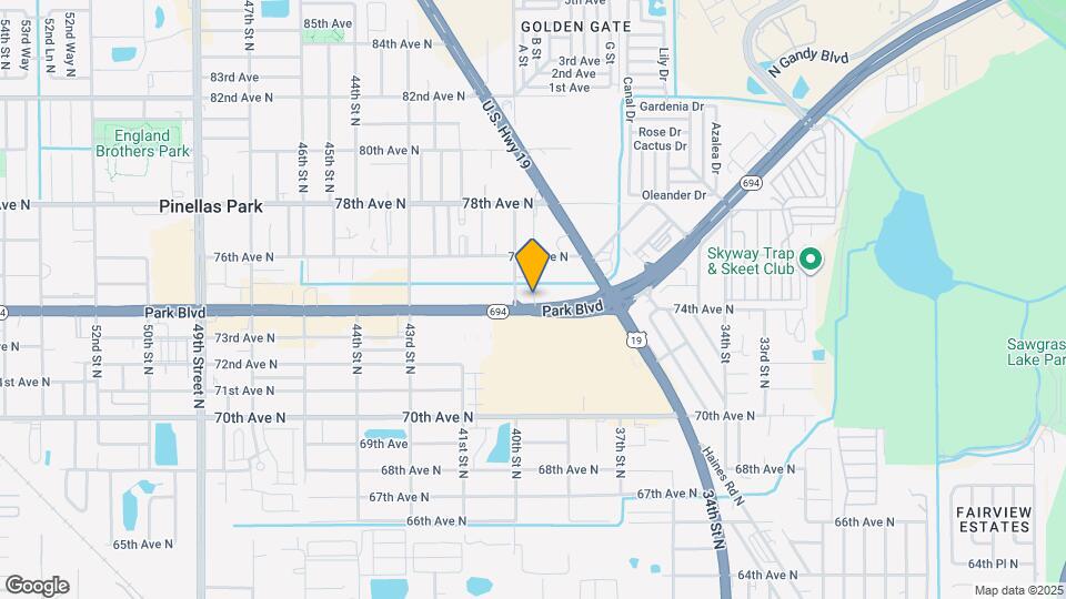 Avon Crest Mobil Home Park Apartments Pinellas Park, FL Apartments