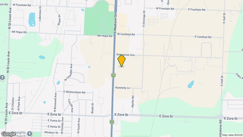 3307 N Range Line Rd, Unit Rangeline Map and Location Details