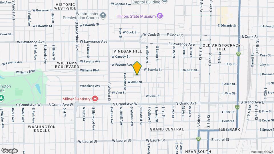 The Villas at Vinegar Hill Mapa y Detalles de la Ubicación