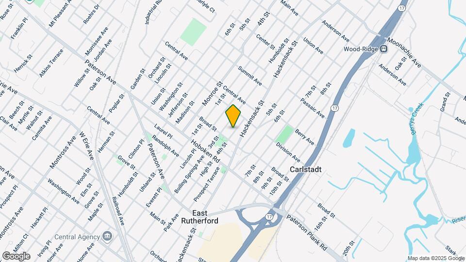418 4th St, Unit 1 Map and Location Details