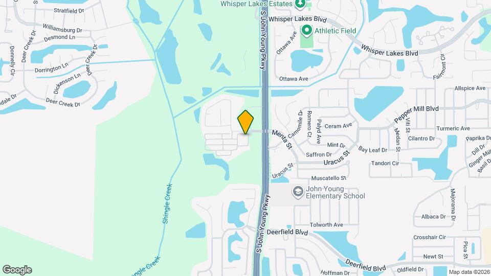 12232 Triton Ln Map and Location Details