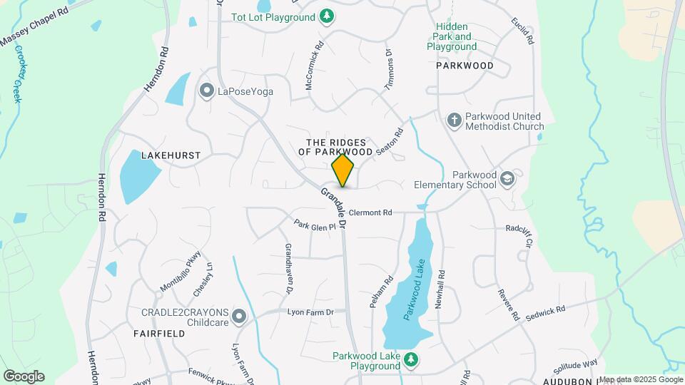 112 Wenonah Way Map and Location Details