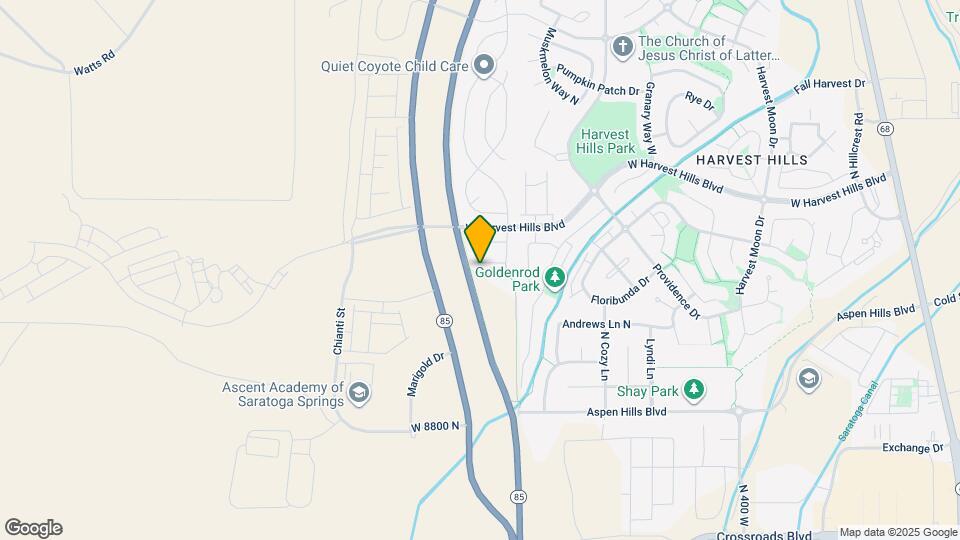 753 W Blue Violet Dr Map and Location Details