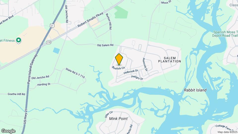 42 Bostick Cir Map and Location Details