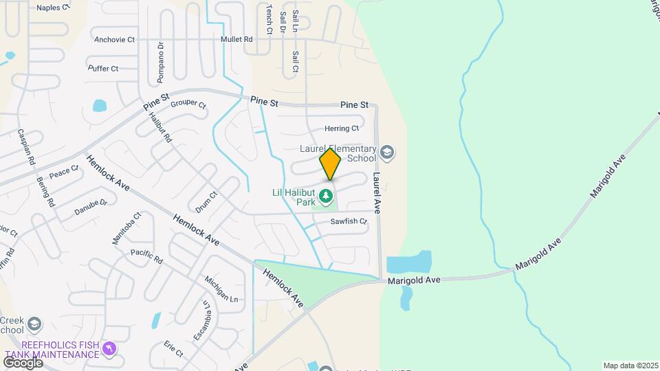 102 Flatfish Ct Map and Location Details