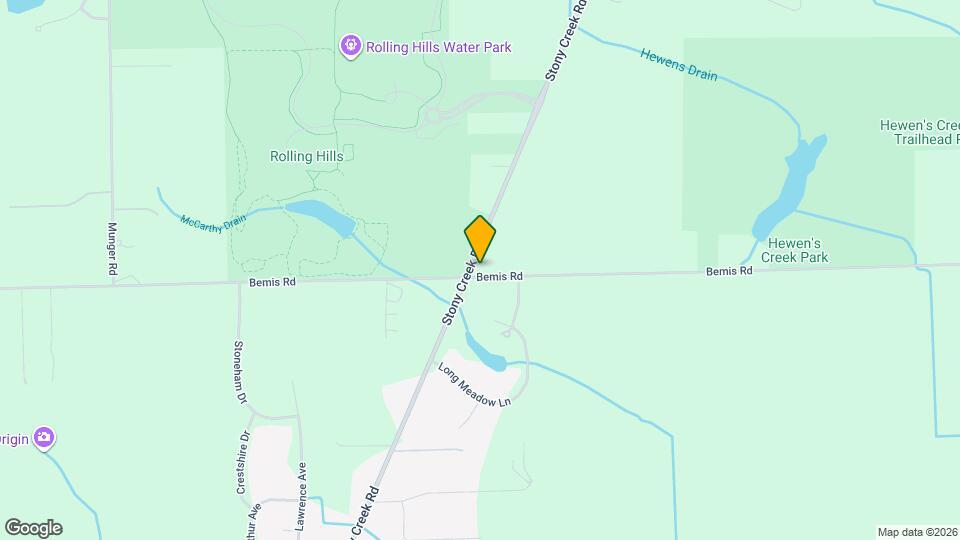 7995 Stony Creek Rd, Unit #1 Map and Location Details