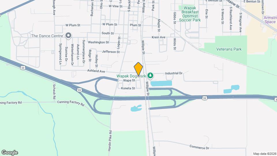 102 Wapak St Rentals in OH