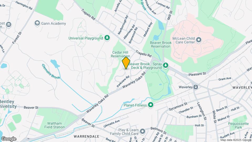 21 Shawmut Rd Map and Location Details