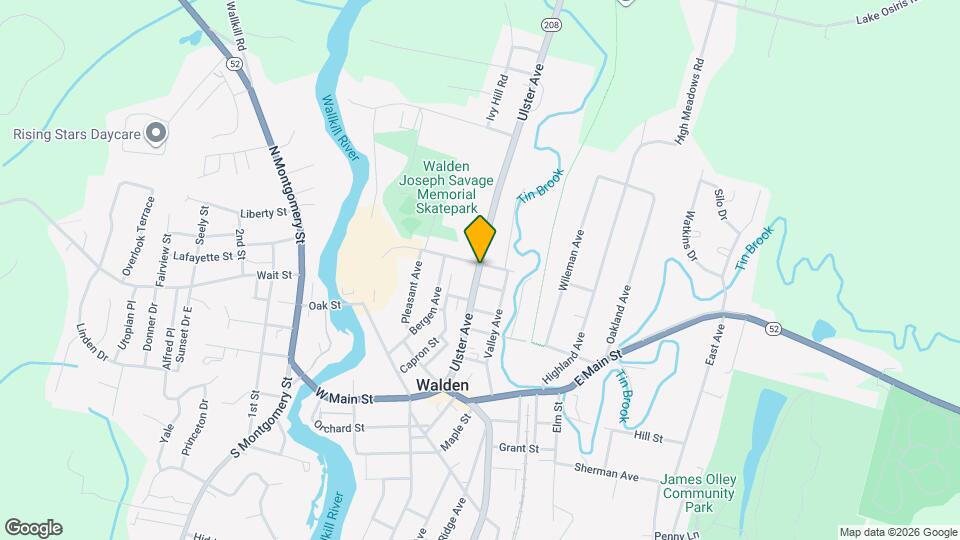 103 Ulster Ave, Unit 3 Map and Location Details