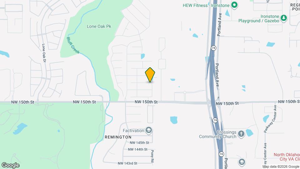 4100 NW 152nd St Map and Location Details