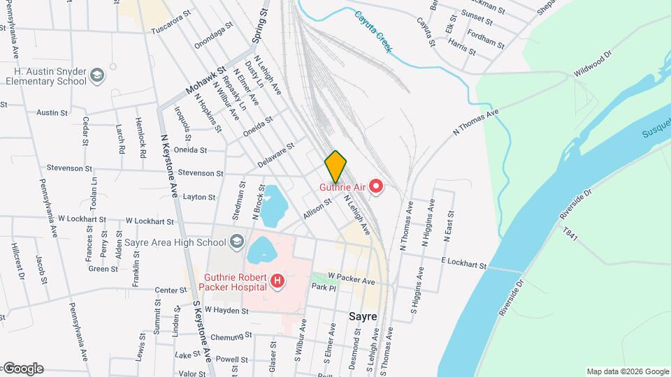 305 N Lehigh Ave Map and Location Details