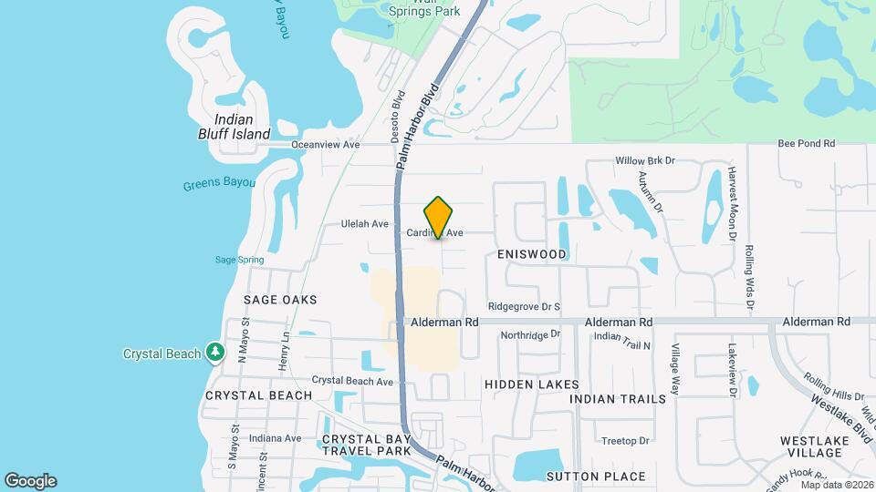 3058 Hidden Hills Dr Mapa y Detalles de la Ubicación