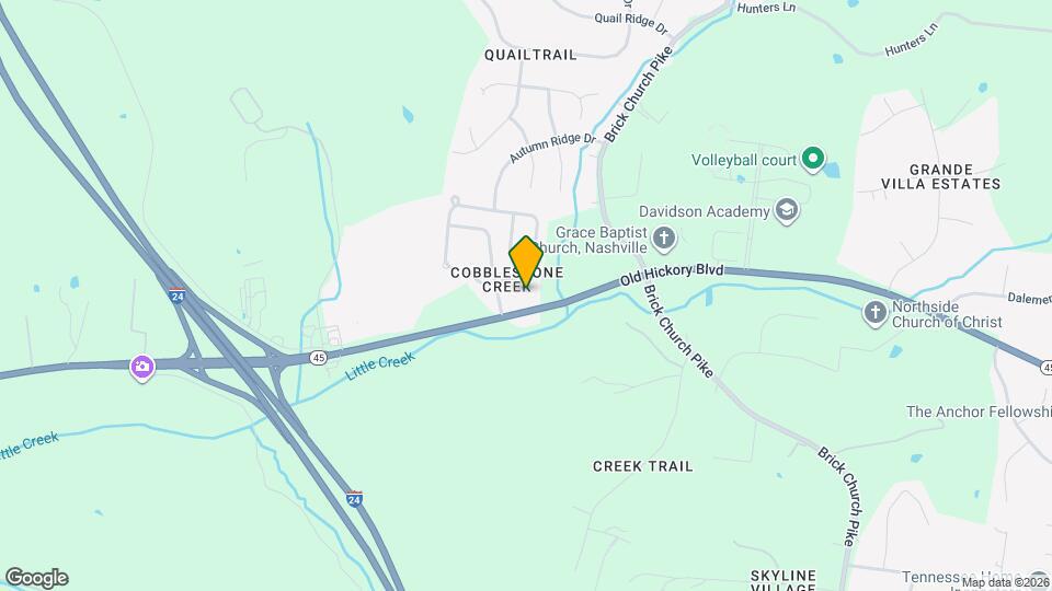 5464 Daniel Ray Dr Map and Location Details