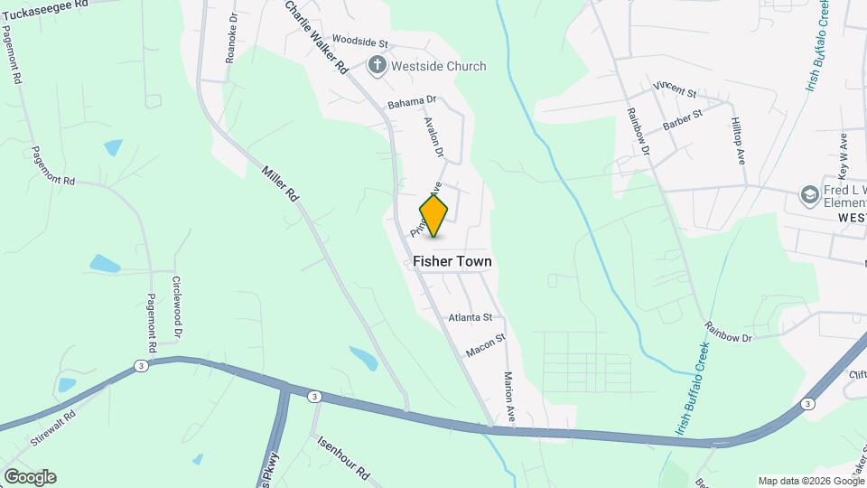 5056 Wig St Map and Location Details