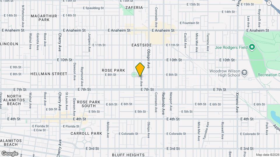 771 Freeman Ave Map and Location Details