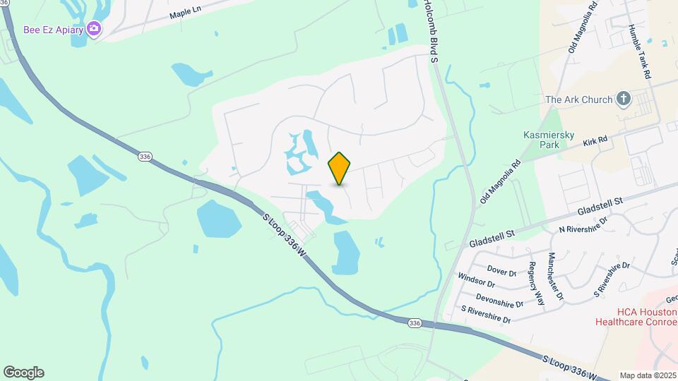 1128 Clonmore Ct Map and Location Details