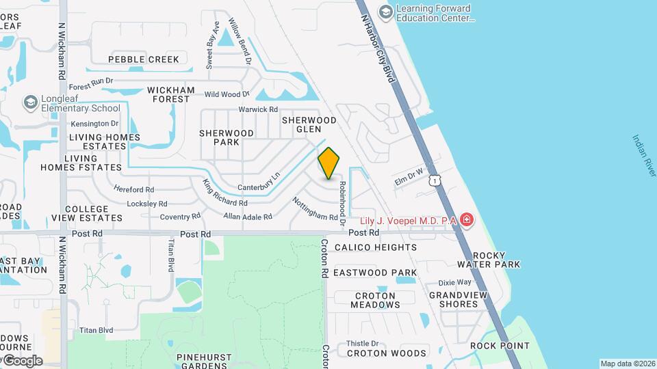 2056 Little John Rd Map and Location Details