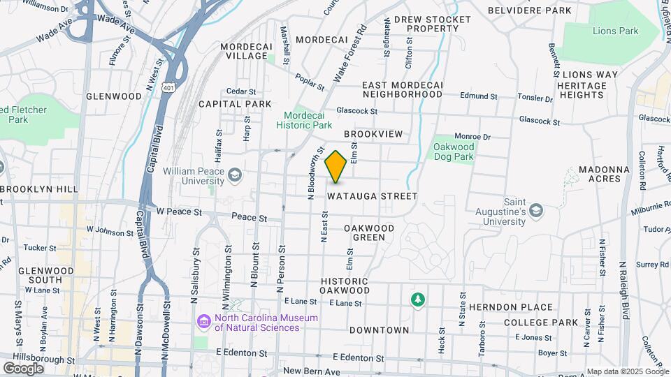 507 Pace St Map and Location Details