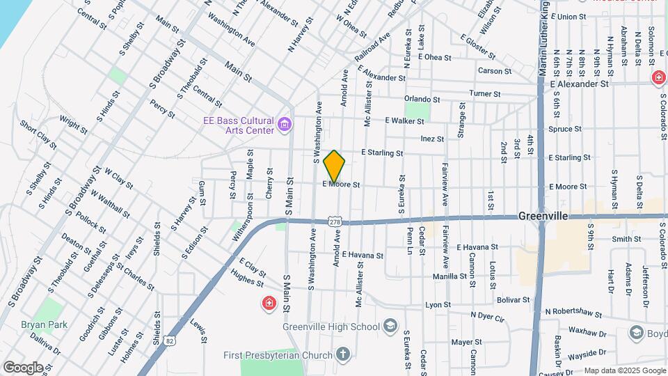 505 Arnold Ave Map and Location Details