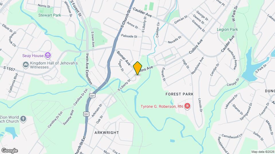 Liberty Square Mapa y Detalles de la Ubicación