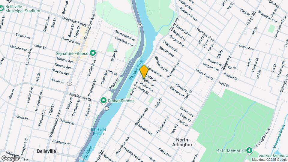 17 Bayliss St Map and Location Details