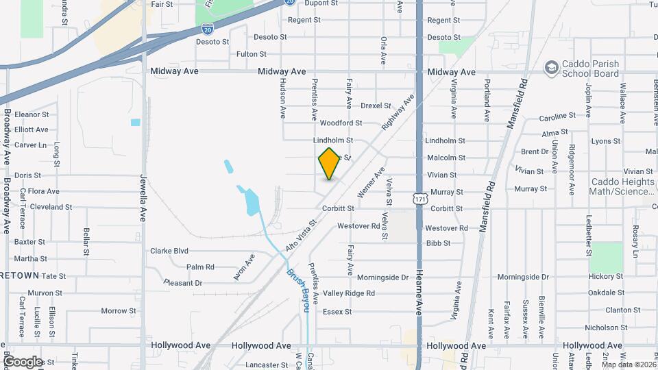 4916 Rightway Ave Map and Location Details