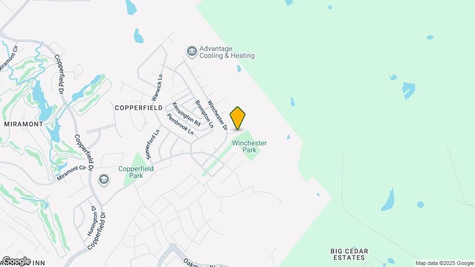 6206 Cromwell Ct Map and Location Details