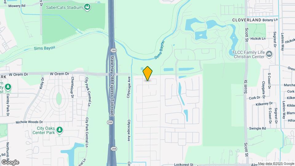 2619 Skyview Long Dr Map and Location Details