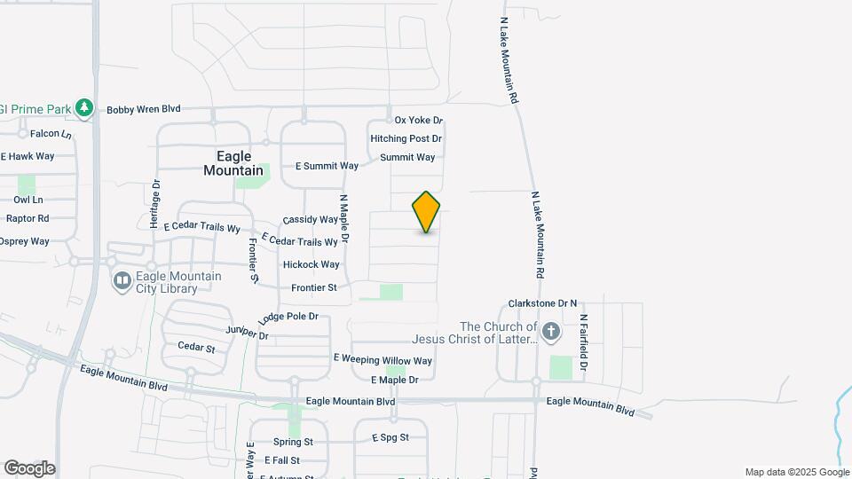 2415 E Surry Way Map and Location Details