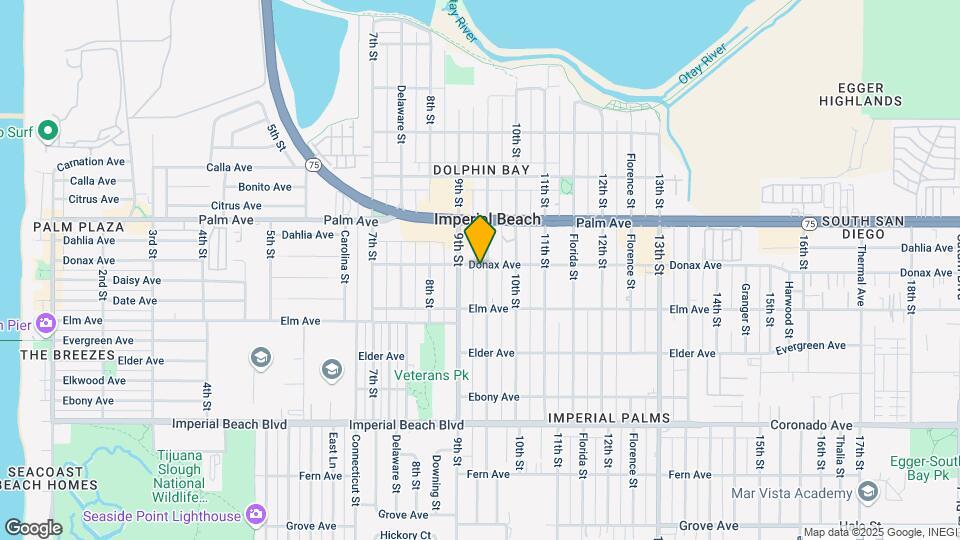 800 Emory St Map and Location Details