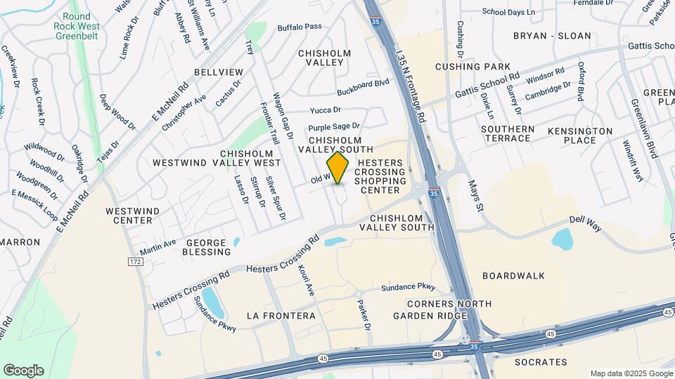 Chisholm Trail Condominium Map and Location Details