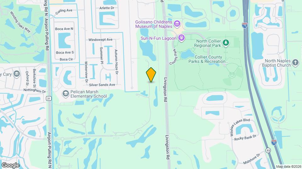 2904 Tiburon Blvd E Map and Location Details