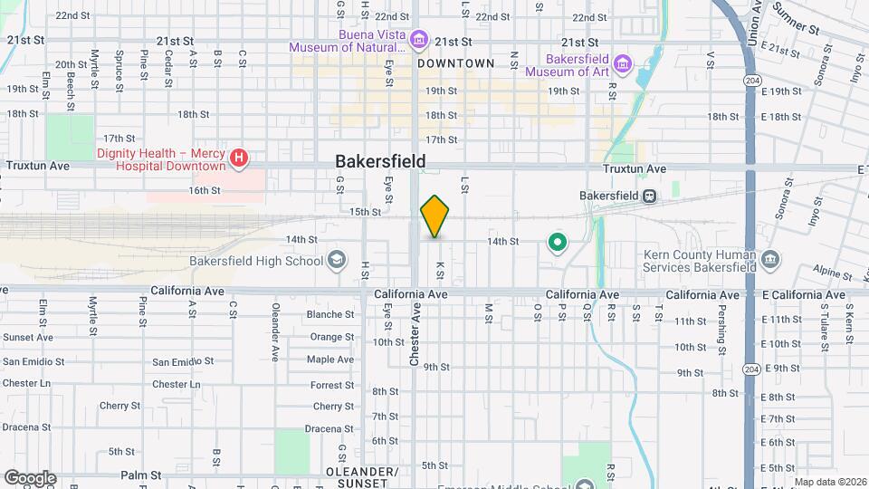 1401 14th St Map and Location Details