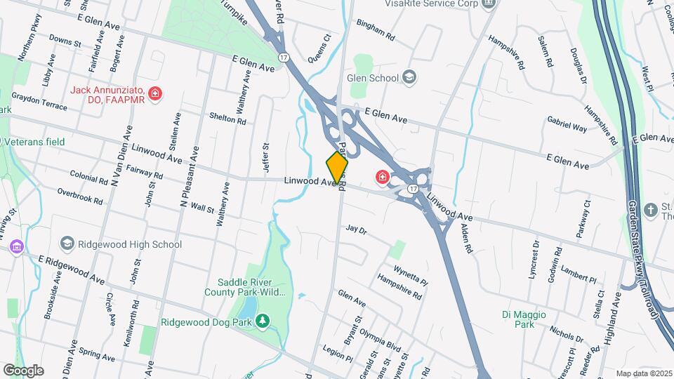 779-783 Paramus Rd Map and Location Details