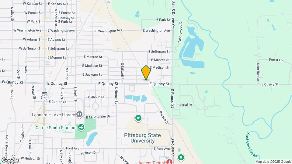 913 E Quincy St Map and Location Details