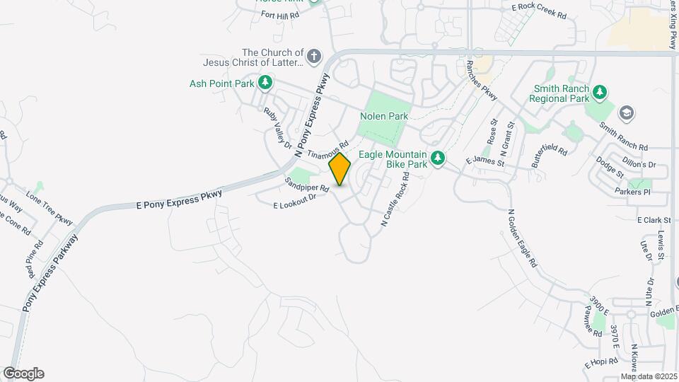 3091 E Sandpiper Rd Mapa y Detalles de la Ubicación