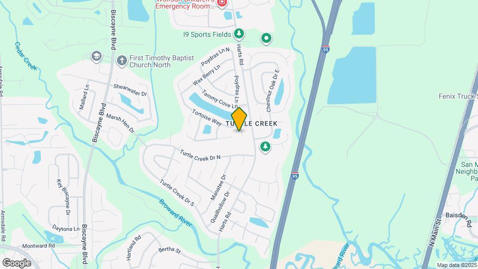 11632 Poydras Ln Map and Location Details