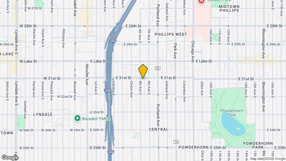 3105 4th Ave S Mapa y Detalles de la Ubicación