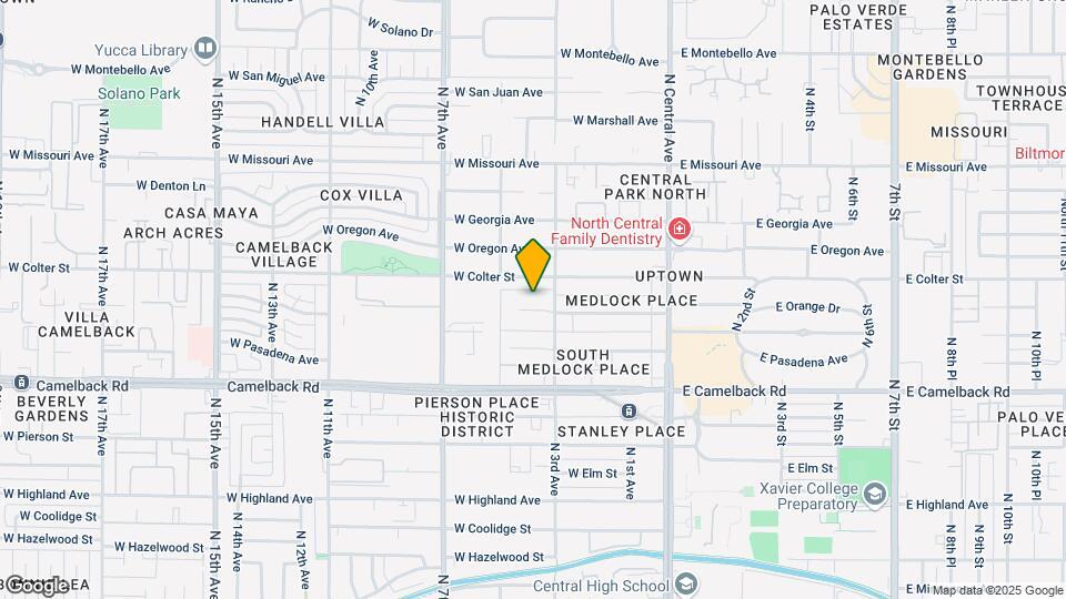 Medlock West Mapa y Detalles de la Ubicación