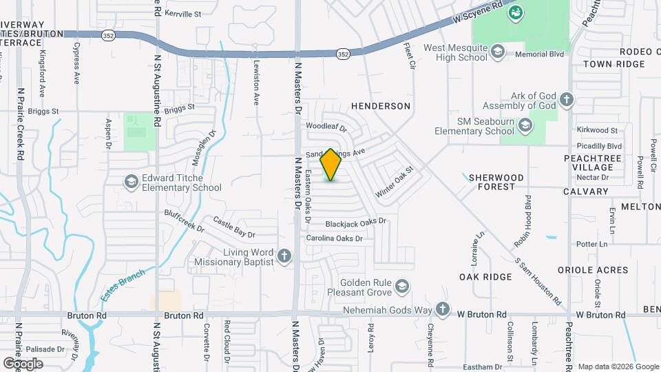 10240 Hillhouse Ln Map and Location Details