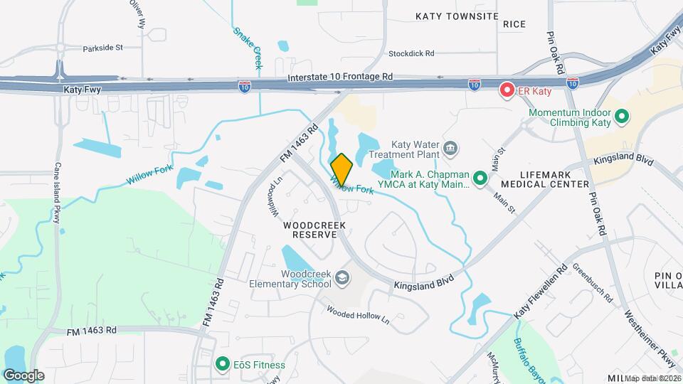 1030 Bayou Vista Ct Map and Location Details