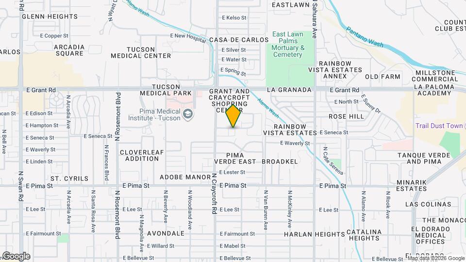 Sandia Apartments LLC Map and Location Details