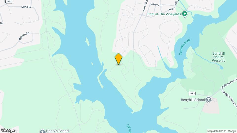 4513 Duplin Dr Map and Location Details