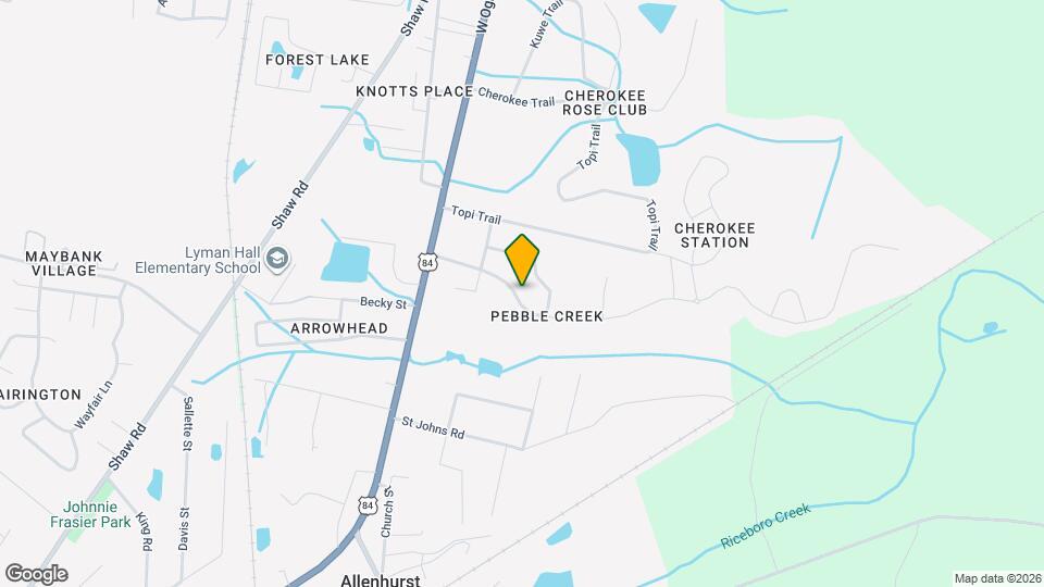 386 Meloney Dr Map and Location Details