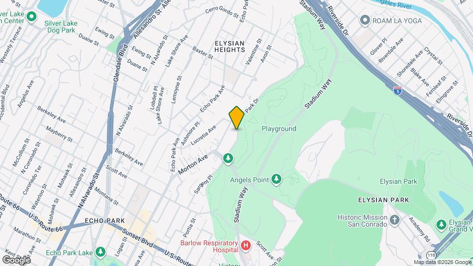 1871 Park Dr Mapa y Detalles de la Ubicación
