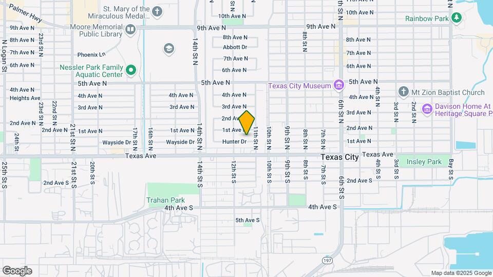 1120 Hunter Dr Map and Location Details