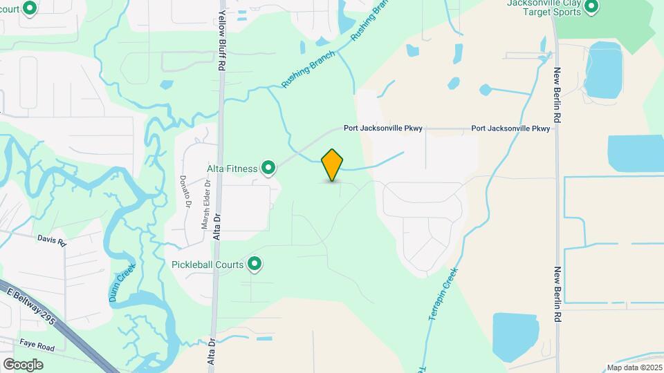 3348 Blue Catfish Dr Map and Location Details